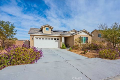 A home in Victorville