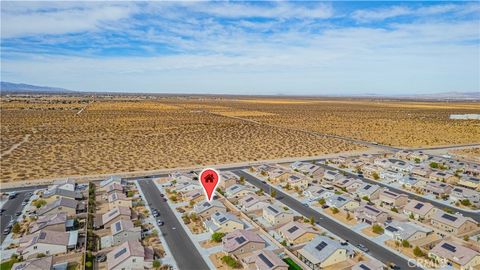 A home in Victorville