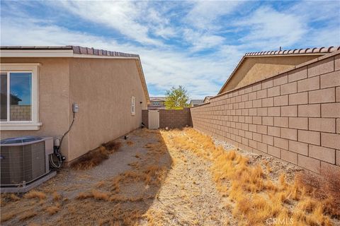 A home in Victorville