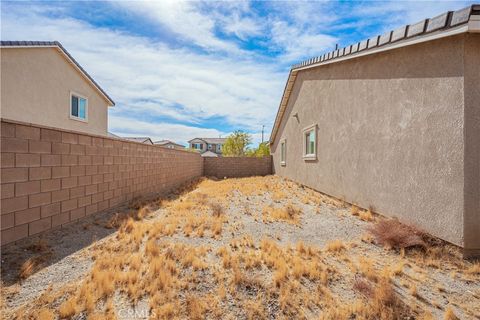 A home in Victorville