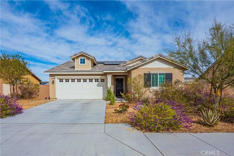 A home in Victorville