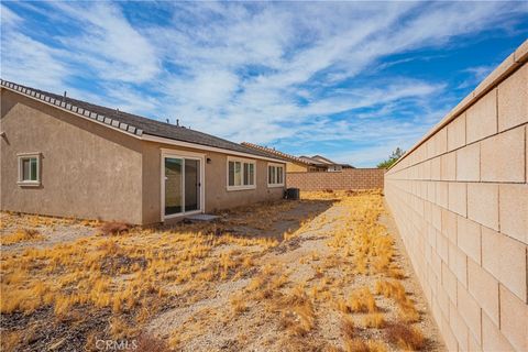 A home in Victorville