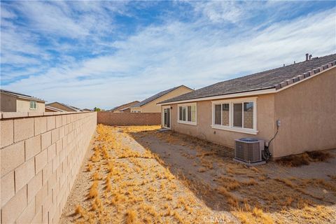 A home in Victorville