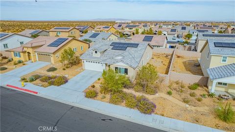 A home in Victorville