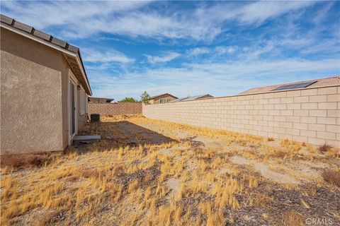 A home in Victorville