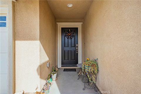 A home in Victorville