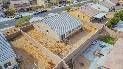 A home in Victorville