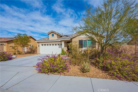 A home in Victorville