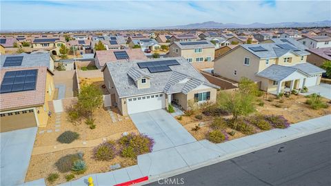 A home in Victorville