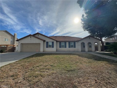 A home in Moreno Valley