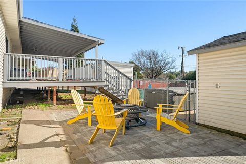 A home in Oroville