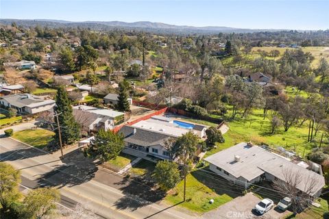 A home in Oroville