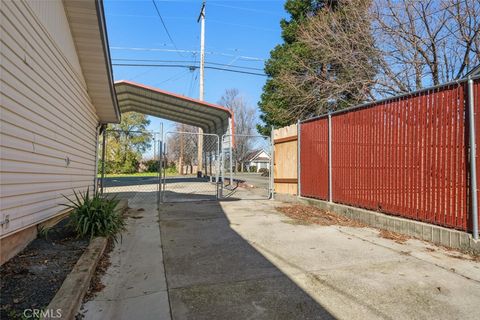 A home in Oroville