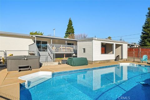 A home in Oroville