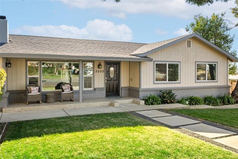 A home in Oroville