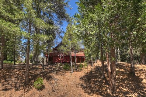 A home in Lake Arrowhead