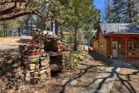 A home in Lake Arrowhead