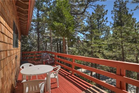 A home in Lake Arrowhead