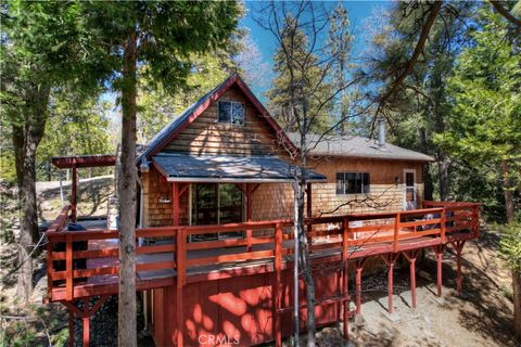 A home in Lake Arrowhead