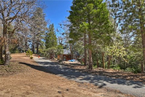 A home in Lake Arrowhead