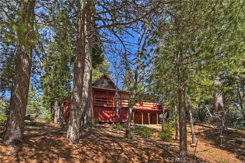 A home in Lake Arrowhead