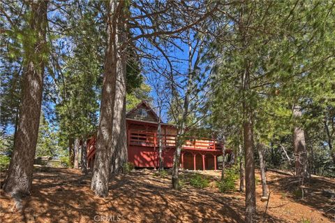 A home in Lake Arrowhead