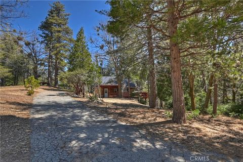 A home in Lake Arrowhead