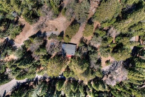 A home in Lake Arrowhead