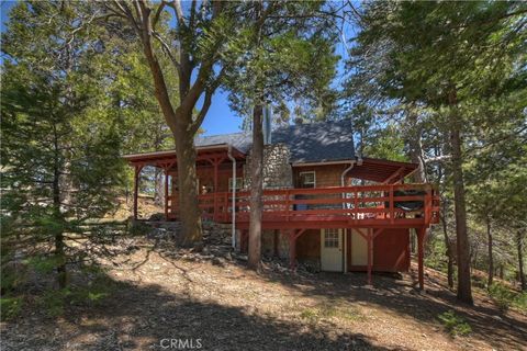 A home in Lake Arrowhead