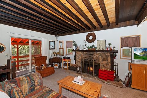 A home in Lake Arrowhead