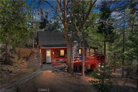 A home in Lake Arrowhead