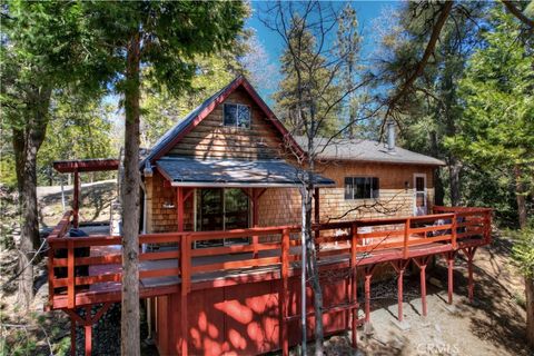 A home in Lake Arrowhead