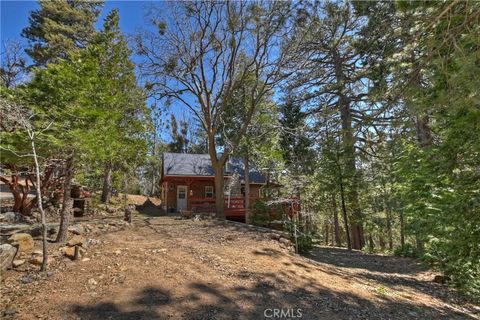 A home in Lake Arrowhead