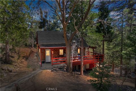 A home in Lake Arrowhead