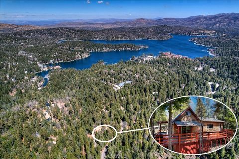 A home in Lake Arrowhead