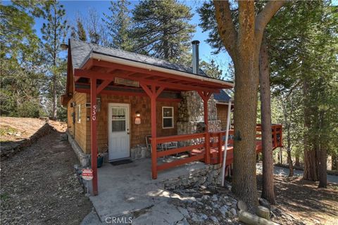 A home in Lake Arrowhead