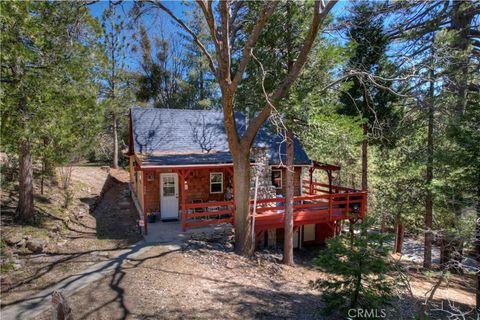 A home in Lake Arrowhead