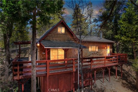 A home in Lake Arrowhead