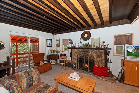 A home in Lake Arrowhead