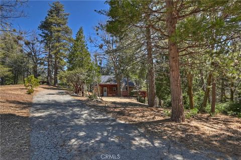 A home in Lake Arrowhead