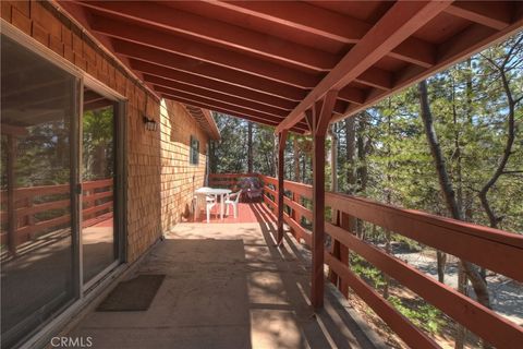 A home in Lake Arrowhead