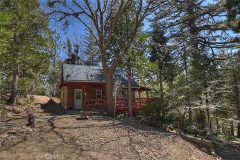 A home in Lake Arrowhead