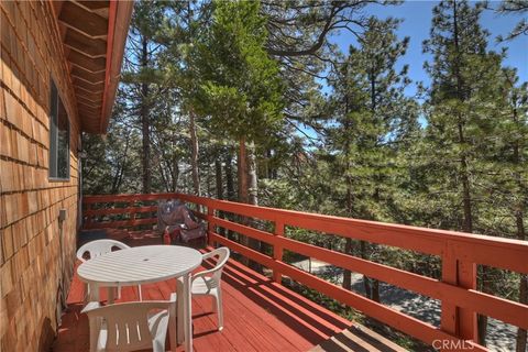 A home in Lake Arrowhead