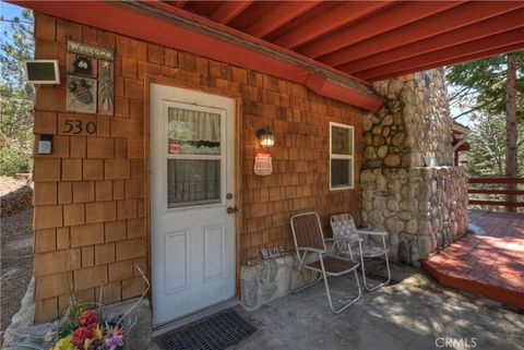 A home in Lake Arrowhead