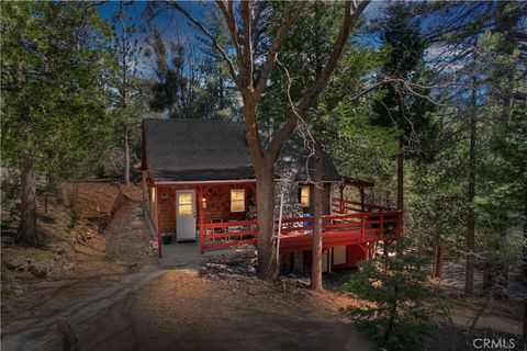 A home in Lake Arrowhead