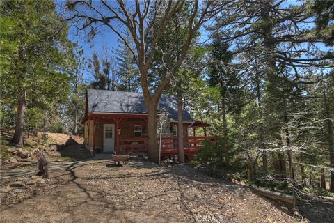 A home in Lake Arrowhead