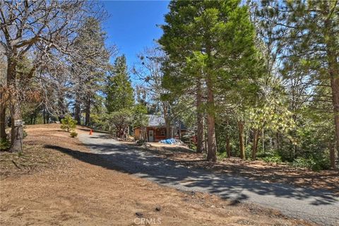 A home in Lake Arrowhead