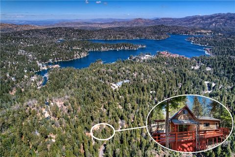 A home in Lake Arrowhead