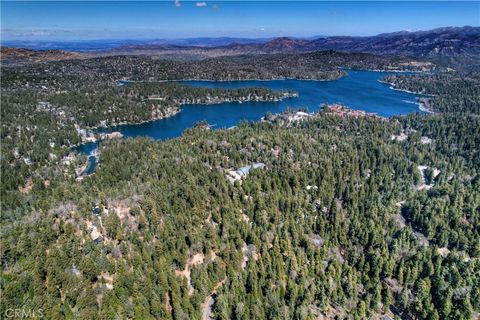 A home in Lake Arrowhead