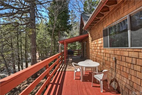 A home in Lake Arrowhead